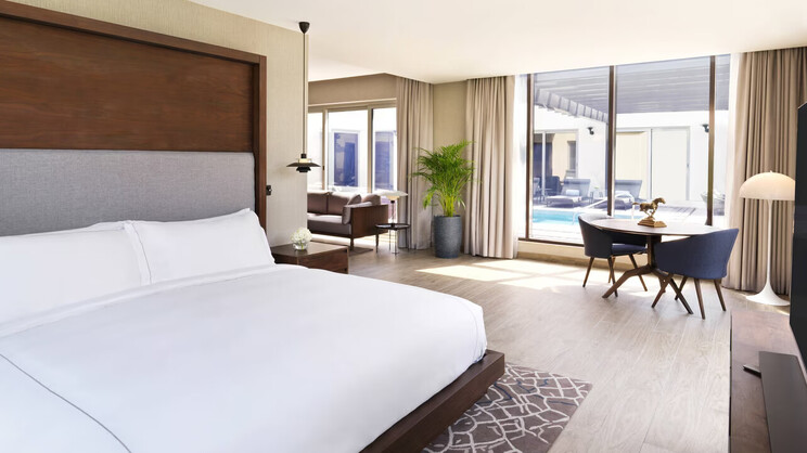 Three-Bedroom Rabdan Villa with Pool